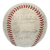 Gil Hodges 1966 Washington Senators Team Signed American League Baseball JSA COA