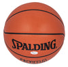 Beautiful Wilt Chamberlain Signed Spalding Official NBA Game Basketball JSA COA