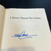 Howard Cosell Signed Autographed Book I Never Played The Game