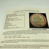 1992 Toronto Blue Jays World Series Champs Team Signed W.S. Baseball JSA COA