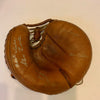 Stan Lopata Signed 1950's Game Model Catchers Mitt Glove JSA COA