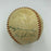 1956 Baltimore Orioles Team Signed American League Baseball With Brooks Robinson