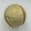 1956 Baltimore Orioles Team Signed American League Baseball With Brooks Robinson