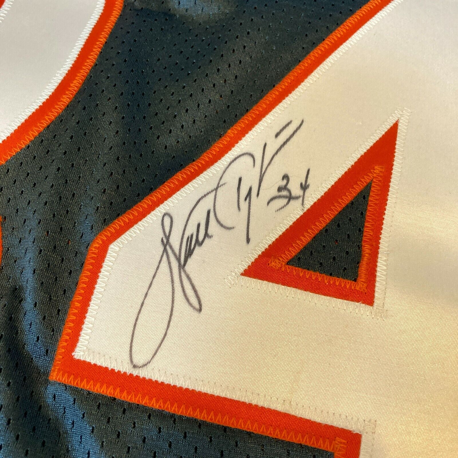 : Walter Payton Bears Signed Autographed Jersey PSADNA