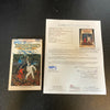 Saturday Night Fever Cast & The Bee Gees Signed Vintage 1970's Book With JSA COA