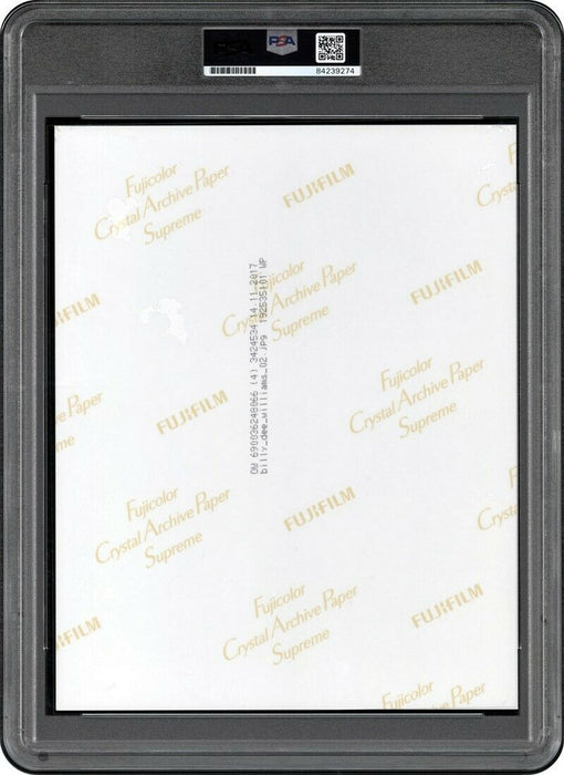 Billy Dee Williams Signed 8x10 Star Wars Photo PSA/DNA PSA Graded GEM MINT 10