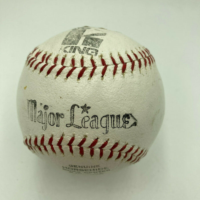 Elston Howard Signed Autographed Baseball JSA COA Rare