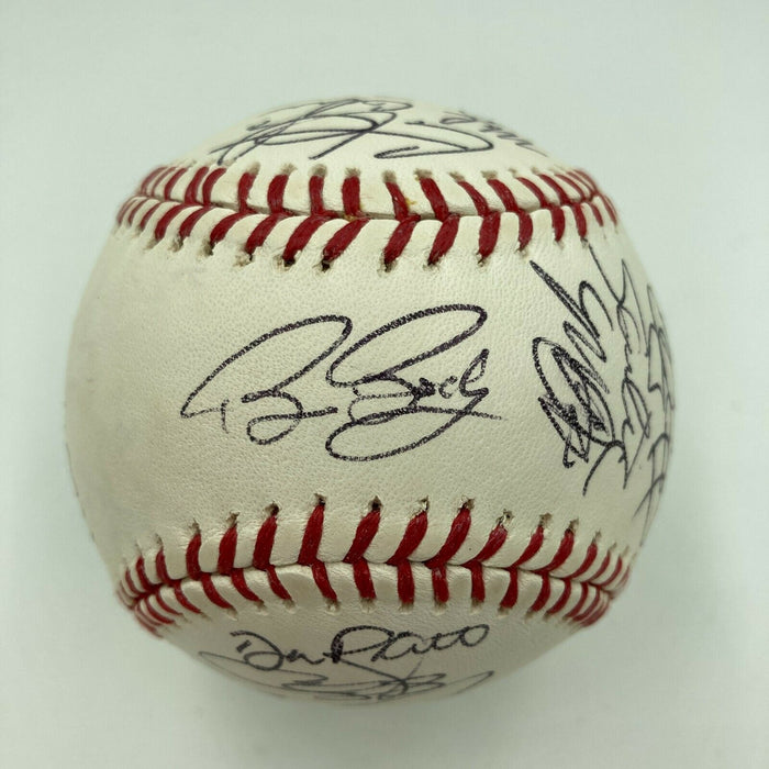 2012 San Francisco Giants World Series Champs Team Signed W.S. Baseball JSA COA