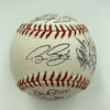 2012 San Francisco Giants World Series Champs Team Signed W.S. Baseball JSA COA