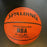 Kareem Abdul-Jabbar Signed Spalding Official Game Basketball JSA COA