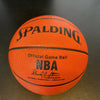 Kareem Abdul-Jabbar Signed Spalding Official Game Basketball JSA COA