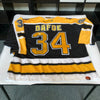 Byron Dafoe Signed Authentic KOHO Boston Bruins Jersey JSA COA