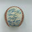 Beautiful 1995 Atlanta Braves WS Champs Team Signed World Series Baseball JSA