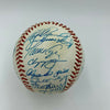 Beautiful 1995 Atlanta Braves WS Champs Team Signed World Series Baseball JSA