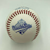 Gary Sheffield Signed Inscribed 1997 World Series Baseball Fanatics & MLB Holo