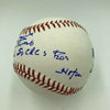 Minnie Minoso Signed Autographed Major League Baseball With Steiner COA
