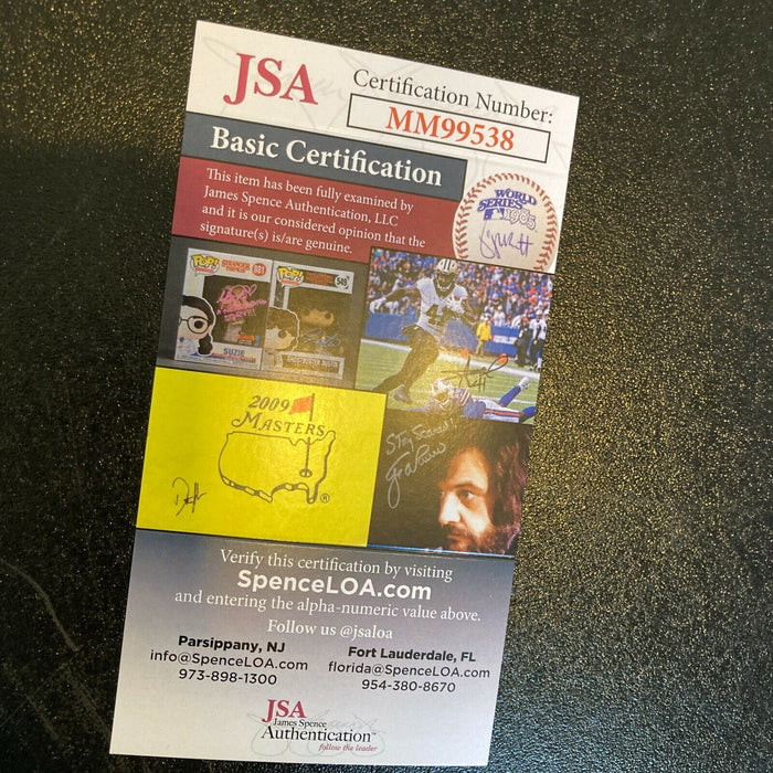 Jeff Bridges Signed Autographed Be Here Soon Music CD JSA COA