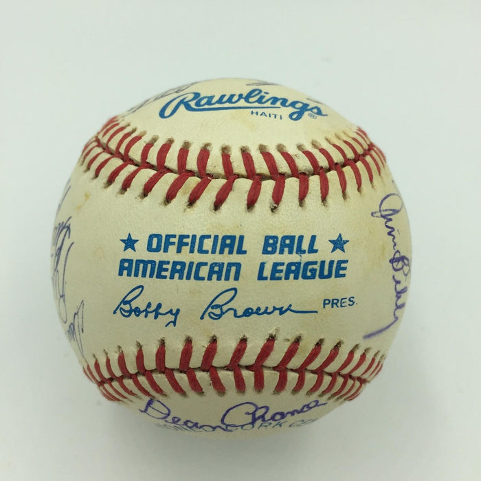 Incredible No Hitter Pitchers Signed Baseball 21 Signatures RARE PSA DNA COA
