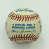 Incredible No Hitter Pitchers Signed Baseball 21 Signatures RARE PSA DNA COA