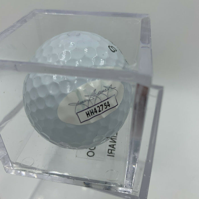 Edoardo Molinari Signed Autographed Golf Ball PGA With JSA COA