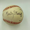 James Jimmy Stewart "Monte Stratton" Signed Autographed Baseball With JSA COA