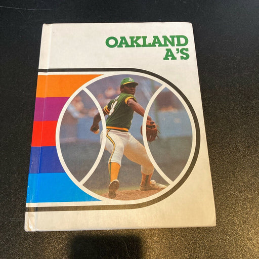 Sal Bando Signed Autographed Baseball Book