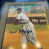Cool Papa Bell Signed Perez Steele Great Moments Hall Of Fame Postcard PSA DNA