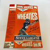 Steve Largent Signed Inscribed Wheaties Cereal Box JSA COA