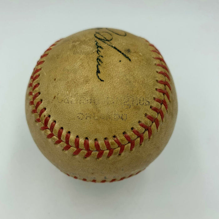 1940's Ted Williams Signed Official Minor League Baseball With JSA COA