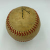 1940's Ted Williams Signed Official Minor League Baseball With JSA COA