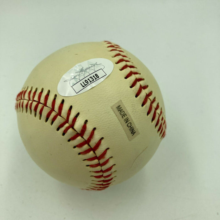 John Travolta Signed Autographed Baseball With JSA Movie Star