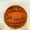 1969-1970 New York Knicks NBA Champs Team Signed Spalding Basketball UDA COA