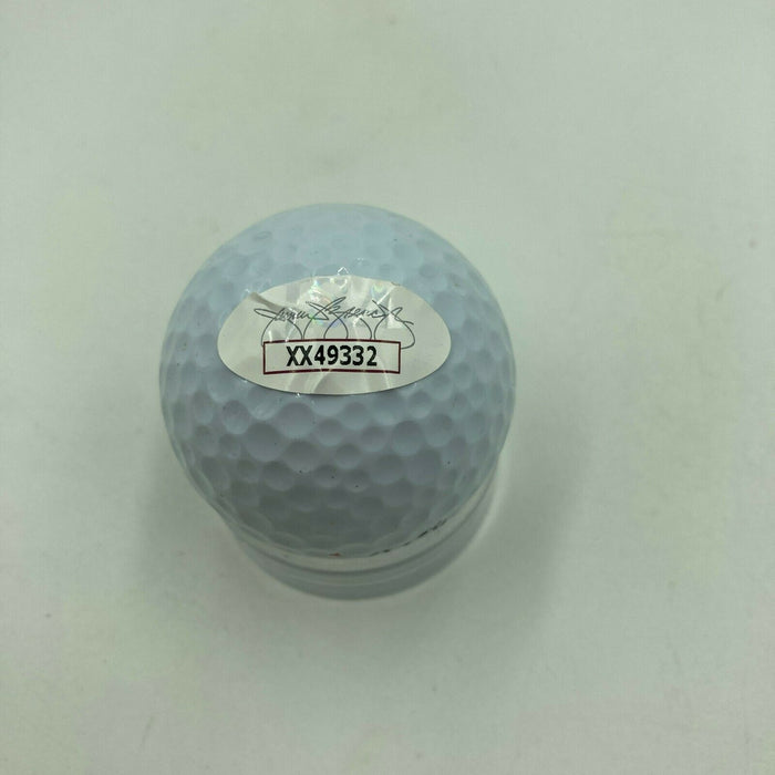 Arnold Palmer Signed Autographed Top Flight Golf Ball JSA COA
