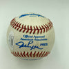 Richard Sterban Signed Autographed MLB Baseball Celebrity With JSA COA