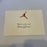 Michael Jordan Signed Autographed Basketball UDA Upper Deck COA & Box