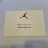 Michael Jordan Signed Autographed Basketball UDA Upper Deck COA & Box