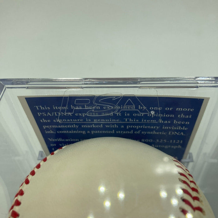 Ken Griffey Jr. Rookie Era Signed 1989 American League Baseball PSA DNA