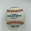 Carl Crawford Rookie Signed Autographed Official Major League Baseball
