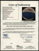 Michael Jordan Scottie Pippen 1993 All Star Game Team Signed Basketball JSA COA