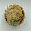 Extraordinary 1978 Yankees Team Signed World Series Game Used Baseball PSA DNA