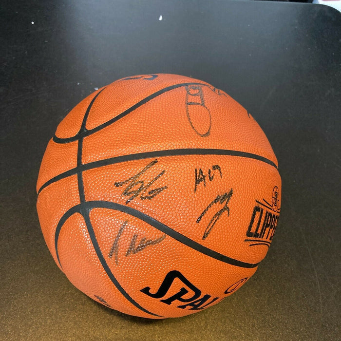 2019-2020 Los Angeles Clippers Team Signed NBA Game Basketball With Team COA