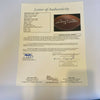 Beautiful Johnny Unitas Signed Wilson The Duke NFL Game Football JSA COA