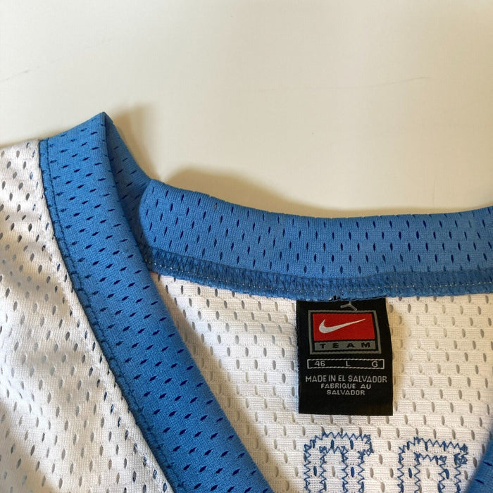 Michael Jordan Signed Authentic Nike North Carolina Tar Heels Jersey UDA & JSA