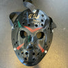 Kane Hodder Signed Jason Voorhees Mask Friday The 13th With JSA COA
