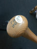 RARE Larry Doby Signed Heavily Inscribed Career Stats Cooperstown Bat JSA COA