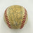Incredible 1970's George Brett 11 Times! Signed American League Baseball PSA DNA