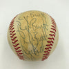 Incredible 1970's George Brett 11 Times! Signed American League Baseball PSA DNA