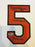 Brooks Robinson Signed Inscribed Baltimore Orioles Jersey Number #5 Beckett COA