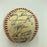 1992 Toronto Blue Jays World Series Champs Team Signed W.S. Baseball JSA COA