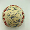 1992 Toronto Blue Jays World Series Champs Team Signed W.S. Baseball JSA COA